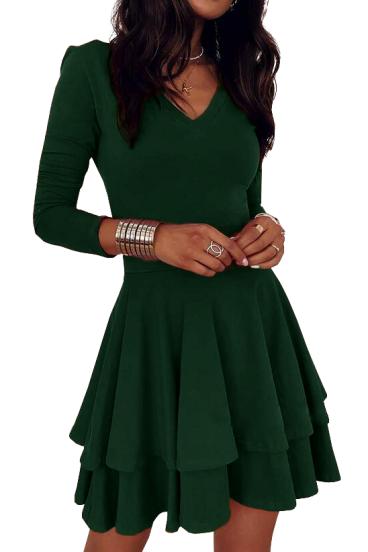 Elegantiška mini suknelė ''Kyliana'', žalia