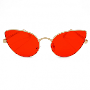 Madingi akiniai nuo saulės, ART2034, raudoni