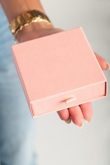 Papuošalų laikymo dėžutė, rožinė