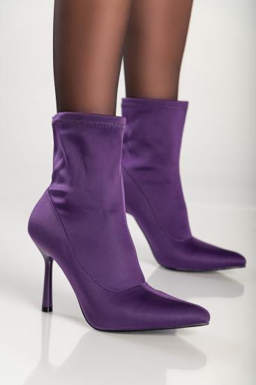 Aukštakulniai batai, violetiniai
