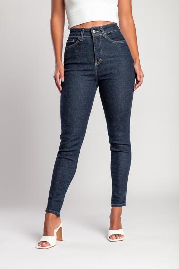 "Luxe Jeans" Super elastingi siauri džinsai aukštu juosmeniu